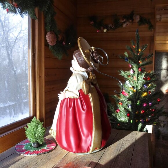 1998 Hallmark Keepsake Ornament Glorious Angel: Madam Alexander Holiday Angel - Picture 3 of 7